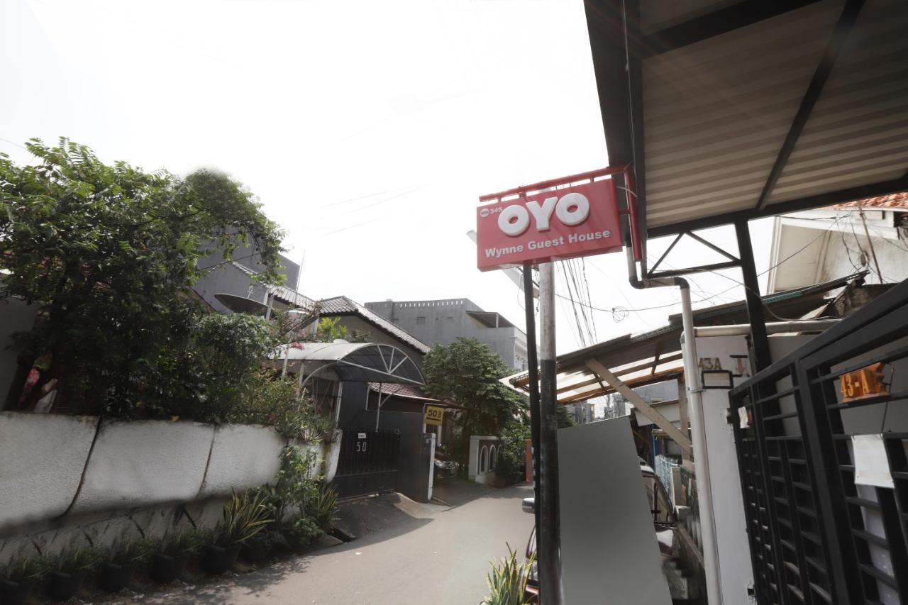 Oyo 345 Wynne Residence Jakarta Eksteriør bilde